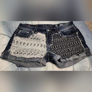 Miss Me Shorts